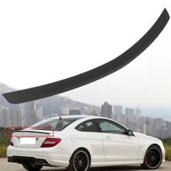 Lotka Lip Spoiler - Mercedes-Benz C204 08-ON 2D AM STYLE (ABS)