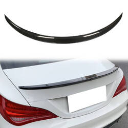 Lotka Lip Spoiler - Mercedes Benz CLA-COUPE (2015-2019) Carbon