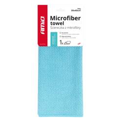 Mikrofibra ściereczka uniwersalna na sucho i mokro 30x40 cm 350g AMIO-03736