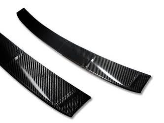 Nakładka na zderzak tylny do BMW serii X1 F48 (Carbon Fiber)