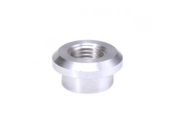 Nypel żeński 1/8" NPT do wspawania (aluminiowy)