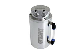 Oil catch tank 0.7L 15mm TurboWorks Silver