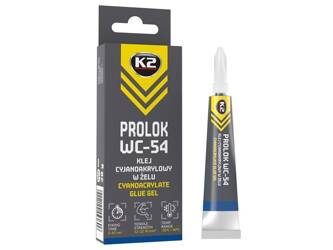 PROLOK WV-54 Klej cyjanoakrylowy w żelu, 20 g