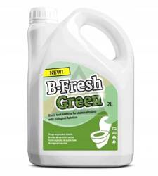 Płyn do toalet wc przenośnych Green B-Fresh 2L