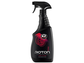 ROTON PRO Żelowa czerwona felga, 750 ml