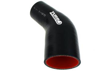 Redukcja 45st TurboWorks Pro Black 76-89mm