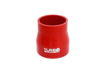 Redukcja prosta TurboWorks Red 63-76mm