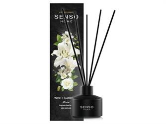 SENSO Home Reed Diffuser 100 ml, White Gardenia