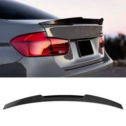 SPOILER BMW F30 F35 F80 M4 LOOK ABS LOOK CARBON