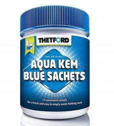 Saszetki do toalety przenośnej WC Aqua Kem Blue