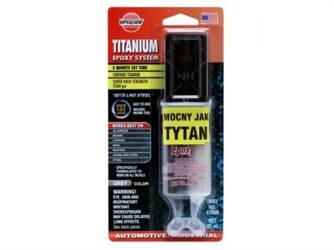 TITANIUM Klej epoksydowy z cząsteczkami tytanu, 25 ml