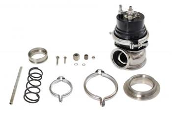 Wastegate zewnętrzny TurboWorks 40mm 0,5 Bar V-Band Blue