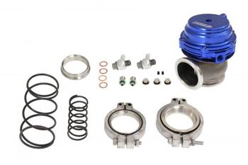 Wastegate zewnętrzny TurboWorks 44mm 1,6 Bar V-Band Blue