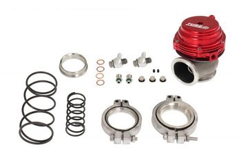 Wastegate zewnętrzny TurboWorks 44mm 1,6 Bar V-Band Red