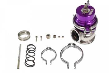 Wastegate zewnętrzny TurboWorks 50mm 1,6 Bar V-Band Purple