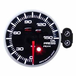 ZEGAR DEPO PK 52mm - OIL PRESSURE