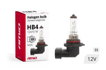 Żarówka halogenowa HB4 12V 51W 9006 AMIO-01480