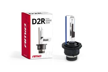 Żarówka ksenonowa żarnik xenon D2R 6000K AMiO BASIC AMIO-01412