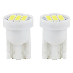 Żarówki LED STANDARD T10 W5W 3xSMD 7020 12V AMIO-01096