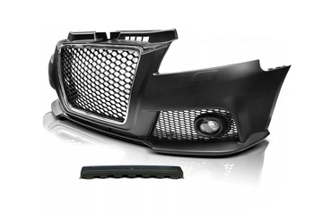 Zderzak Sport Chrome Black Do Audi A3 8p 08-12