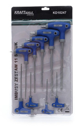 Zestaw 9 kluczy torx KD10247