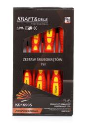 Zestaw śrubokrętów 7el. KD10905