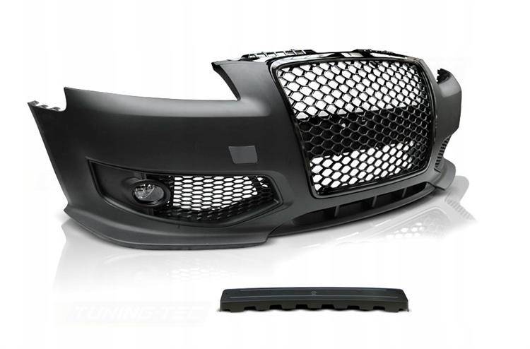 Zderzak Przedni Audi A3 05 08 Rs Style Black Sklep Internetowy Tomito Pl