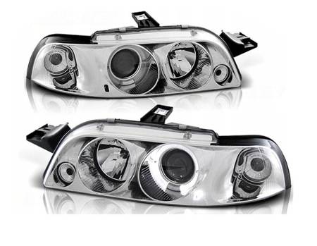  Lampy Reflektory Fiat Punto I 93-99 Ringi Chrome