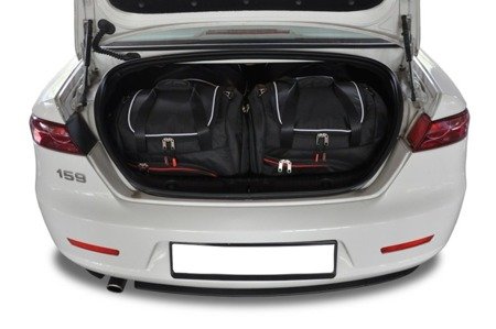 ALFA ROMEO 159 LIMOUSINE 2005-2011 TORBY DO BAGAŻNIKA 4 SZT