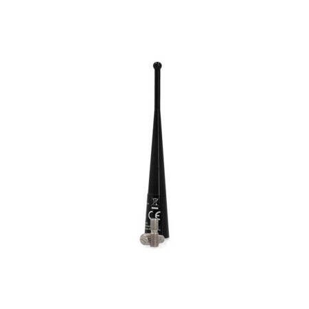 ANTENA ALUMINIOWA 10 cm, CZARNA