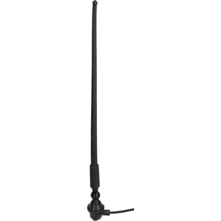 ANTENA GUMOWA 40 cm, Z PRZEWODEM 1,3 m