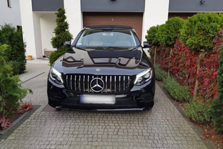 ATRAPA MERCEDES GLC X253 15-19 PANAMERICANA SREBRNA