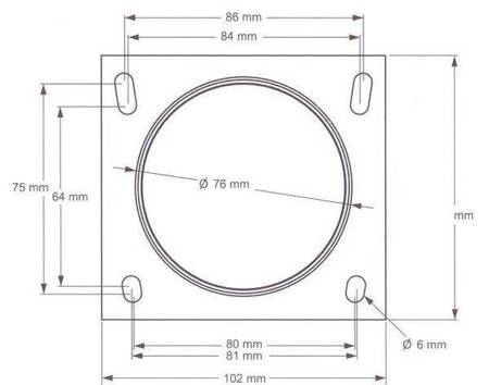 Adapter Filtra Stożkowego AA01