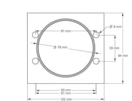 Adapter Filtra Stożkowego AA02