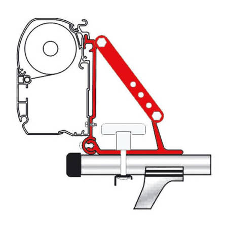 Adapter do markizy F1/F45/F35/ F50/F55 - Fiamma