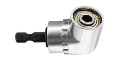 Adapter kątowy  na wkrętarkę HEX 1/4"  KD10799