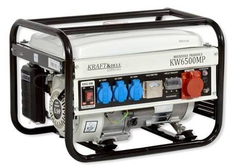 Agregat 2500W 12/230/380V KD105