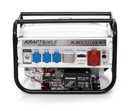 Agregat 2500W 12/230/380V KD113