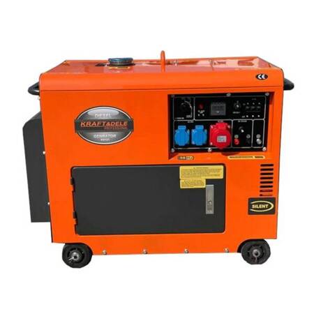 Agregat Diesel 7000W 12/230/400V KD121