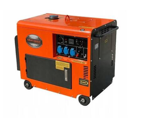 Agregat Diesel 7000W 12/230V KD123