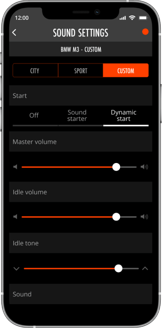 Aktywny wydech 2 głośnikI + sterownik THOR Sound Booster aplikacja