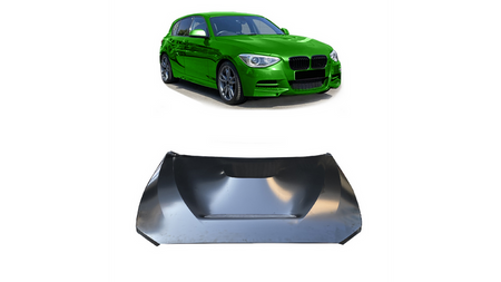 Aluminiowa maska z wlotem BMW 1 F20 F21 2 F23 2 F22 F87 2011-2019