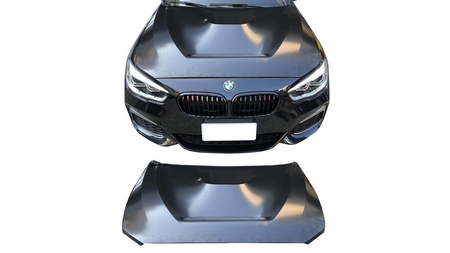 Aluminiowa maska z wlotem BMW 1 F20 F21 2 F23 2 F22 F87 2011-2019