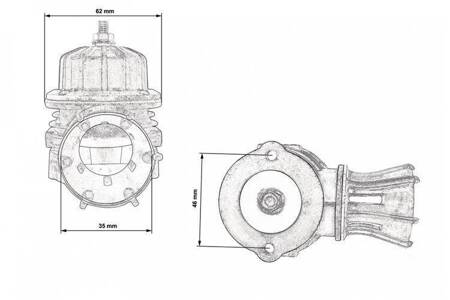 BLOW OFF TurboWorks Venturi 35mm