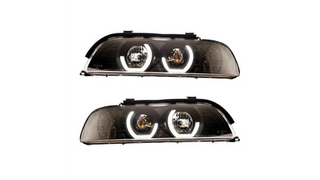 BM395480 - Zestaw Lamp Halogenowych Black BMW 5 E39 1996-2003