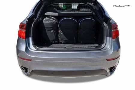 BMW X6 2008-2014 TORBY DO BAGAŻNIKA 5 SZT