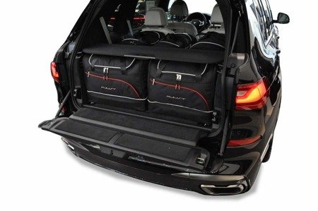 BMW X7 2019+ TORBY DO BAGAŻNIKA 5 SZT