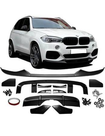 BODY KIT AERO BMW F15 15-18 CZARNY MATT