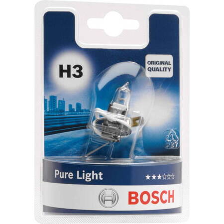 BOSCH ŻARÓWKA H3 PureLight