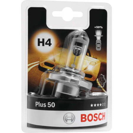 BOSCH ŻARÓWKA H4 Plus50